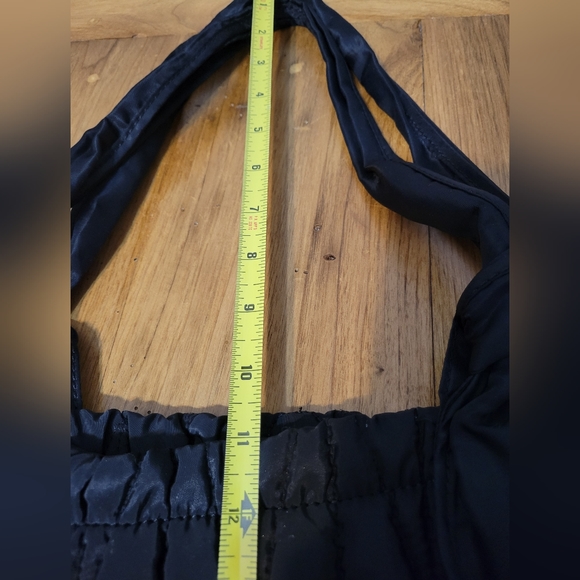 Timi & Leslie black Antoinette quilted boho style diaper bag - Picture 5 of 15